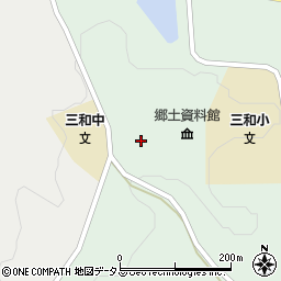 広島県三次市三和町敷名11501周辺の地図