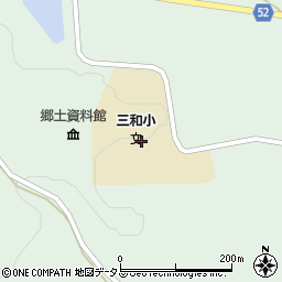 広島県三次市三和町敷名11496周辺の地図