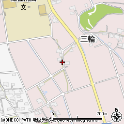 岡山県総社市三輪490-2周辺の地図