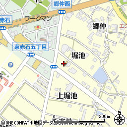 笑徳 田原店周辺の地図