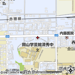 株式会社蒼秀園周辺の地図
