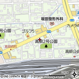 かもがた茶屋 岡山高柳店周辺の地図