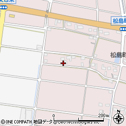 静岡県浜松市中央区松島町1412周辺の地図