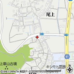 岡山県岡山市北区尾上870周辺の地図