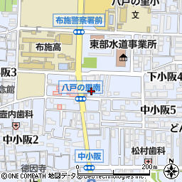 大阪府東大阪市下小阪4丁目2-21周辺の地図