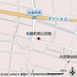 松島町南公民館周辺の地図