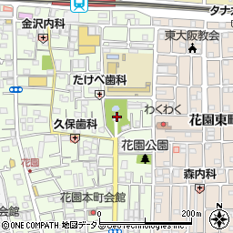 津原神社周辺の地図