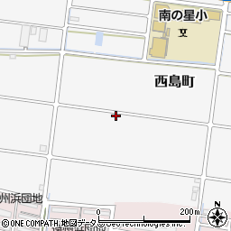 静岡県浜松市中央区西島町1538周辺の地図