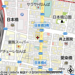 株式会社三星堂　本社周辺の地図