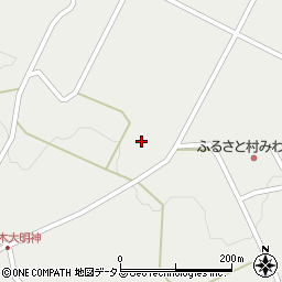 広島県三次市三和町上板木255周辺の地図