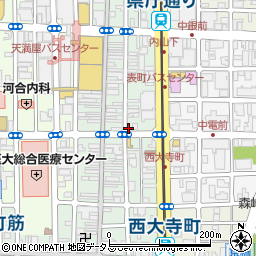 麺屋いわ田周辺の地図