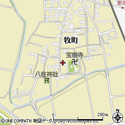 三重県津市牧町302周辺の地図