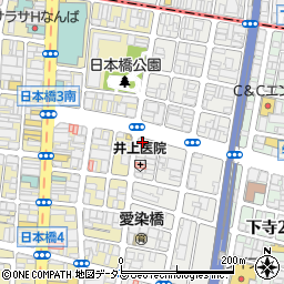 京阪空調周辺の地図