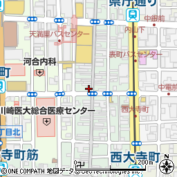 鶴山堂周辺の地図
