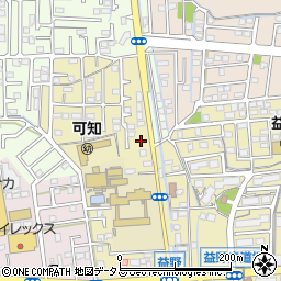 岡山県岡山市東区可知1丁目384周辺の地図