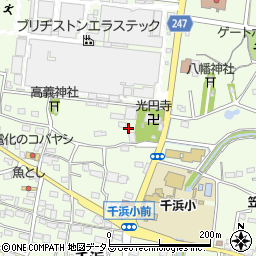 静岡県掛川市千浜4554-3周辺の地図