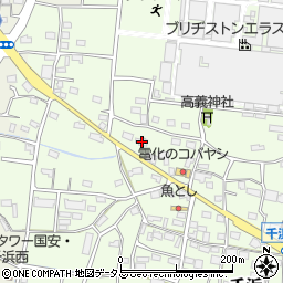 静岡県掛川市千浜4987周辺の地図