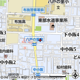 大阪府東大阪市下小阪4丁目2-10周辺の地図