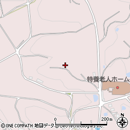 岡山県井原市美星町西水砂264周辺の地図