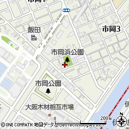 八起製作所第２工場周辺の地図