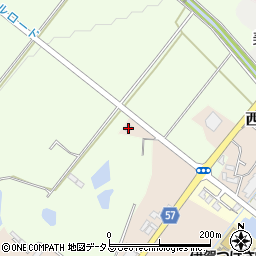 三重県名張市西原町3094周辺の地図