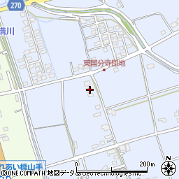 岡山県総社市宿1364周辺の地図