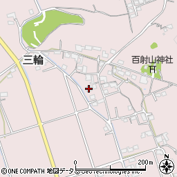 岡山県総社市三輪199-1周辺の地図