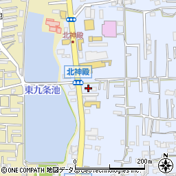 おうとくケアセンター周辺の地図