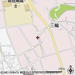 岡山県総社市三輪490-7周辺の地図