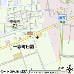 トヨタカローラ三重一志店周辺の地図