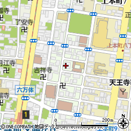 第一調査　大阪本社周辺の地図