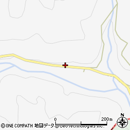 広島県神石郡神石高原町坂瀬川1041周辺の地図
