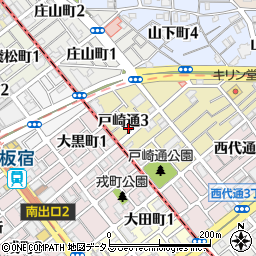 大村酒店周辺の地図