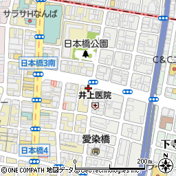 ローソン日本橋４丁目店周辺の地図