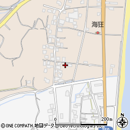静岡県牧之原市須々木1268周辺の地図
