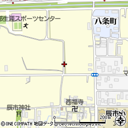 奈良県奈良市杏町508周辺の地図