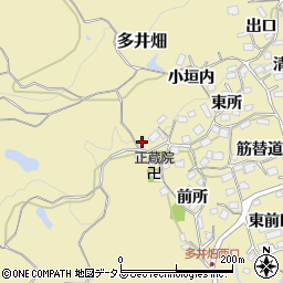 兵庫県神戸市須磨区多井畑西所12周辺の地図
