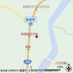 広島県三次市三和町敷名4817周辺の地図