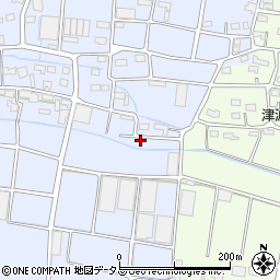 静岡県掛川市浜川新田670周辺の地図