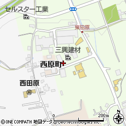 三重県名張市東田原2445-16周辺の地図