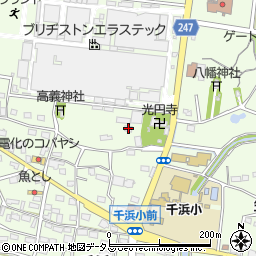 静岡県掛川市千浜5041周辺の地図