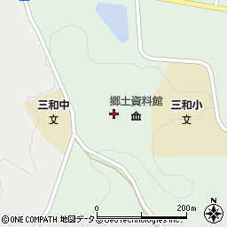 広島県三次市三和町敷名1462周辺の地図