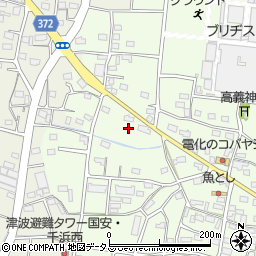 静岡県掛川市千浜4886周辺の地図