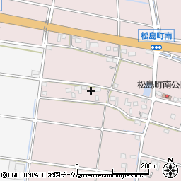 静岡県浜松市中央区松島町1394周辺の地図