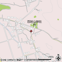 岡山県総社市三輪1399周辺の地図