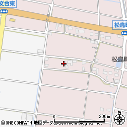 静岡県浜松市中央区松島町1411周辺の地図