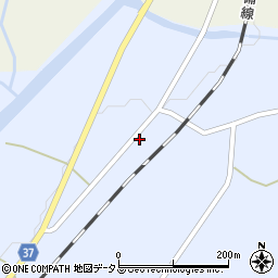 広島県安芸高田市甲田町上小原1049-2周辺の地図