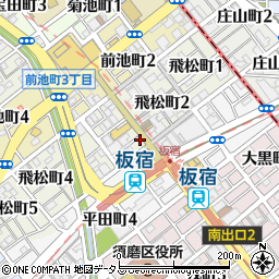 渡辺・伊藤ビル周辺の地図