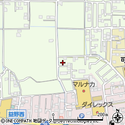 岡山県岡山市東区中川町404周辺の地図