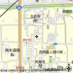 中西たたみ店周辺の地図